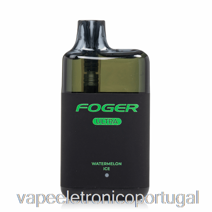 Vape Eletronico Foger Ultra 6000 Gelo De Melancia Descartável